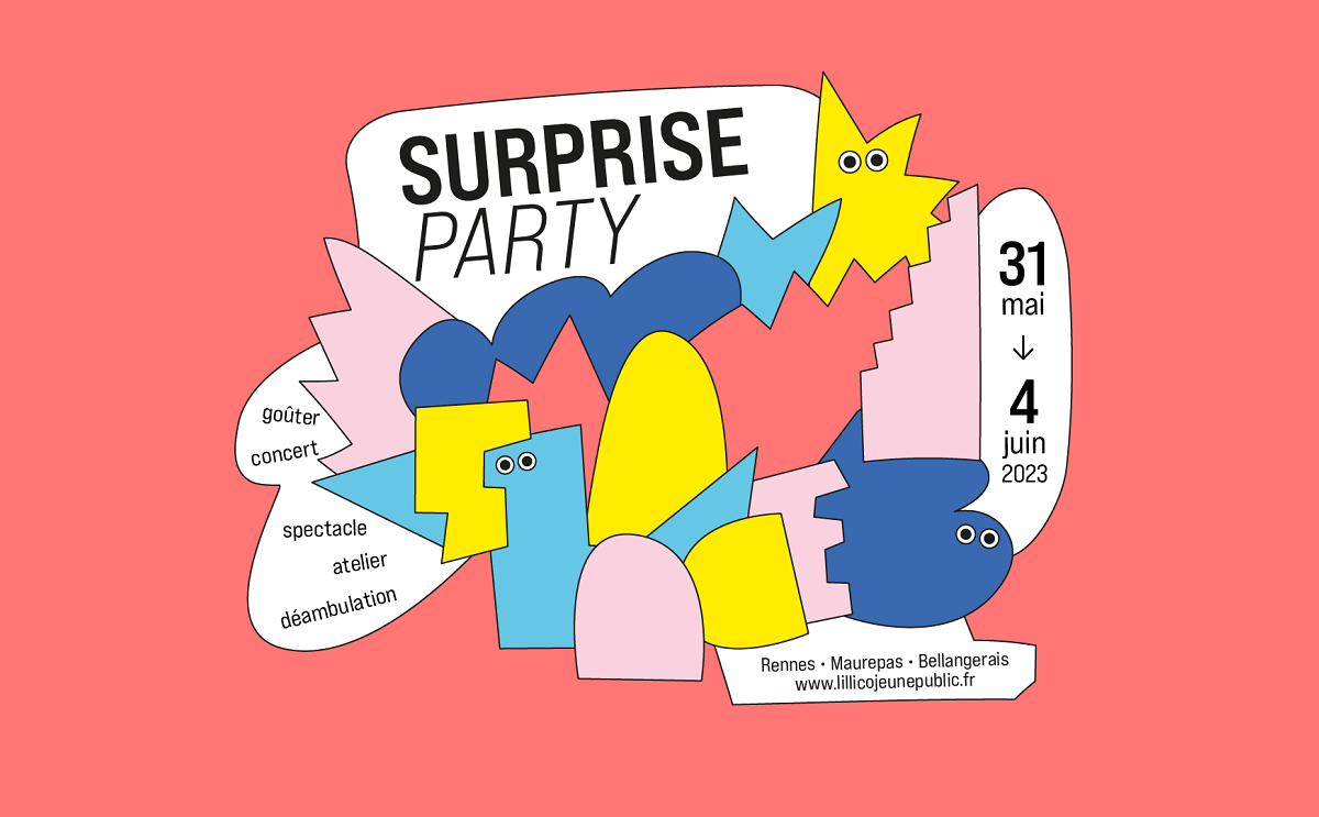 Surprise Party : la fête sous tous les sons